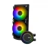 MSI MAG CoreLiquid E240 ARGB AIO Black Liquid CPU Cooler