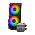 MSI MAG CoreLiquid M240 ARGB AIO Black Liquid CPU Cooler
