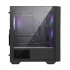 MSI PRO FORGE M051R ARGB Mini Tower Black (Tempered Glass Side Window) Micro-ATX Gaming Desktop Case