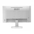 MSI PRO MP243W E14 23.8 Inch FHD HDMI, DP White Professional Monitor