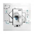 MSI Pro MP273QP Eye Care 27 Inch WQHD Display Dual HDMI, DP Black Professional Monitor