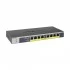 Netgear GS108PP 8 Port ProSafe Gigabit PoE Unmanaged Desktop Switch 4Port PoE+