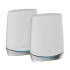 Netgear Orbi RBK752 AX4200 Mbps Gigabit Tri-band Wi-Fi 6 System (2-Pack)