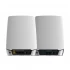 Netgear Orbi RBK752 AX4200 Mbps Gigabit Tri-band Wi-Fi 6 System (2-Pack)