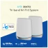Netgear Orbi RBK752 AX4200 Mbps Gigabit Tri-band Wi-Fi 6 System Network Router (2-Pack)