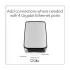 Netgear Orbi RBS850 AX6000 Mbps Gigabit Tri-Band Wi-Fi 6 Satellite (For Orbi Router)
