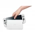 Nintendo Switch OLED Gaming Console With White Joy-Con