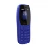 Nokia 105 Classic Blue Feature Phone (Dual Sim)