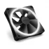 Nzxt F120 RGB DUO 120mm (1xFAN) Black Casing Cooling Fan #RF-D12SF-B1