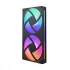 Nzxt F240 RGB Core Casing Fan in BD