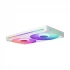 Nzxt F280 RGB Core 280mm (2xFAN) White Single Frame Casing Cooling Fan #RF-U28HF-W1