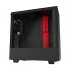 NZXT H510 Compact Mid Tower Black-Red Casing #CA-H510B-BR