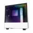 NZXT H510i Compact Mid Tower White-Black Gaming Casing with Smart Device 2 #CA-H510I-W1