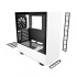 NZXT H510i Compact Mid Tower White-Black Gaming Casing with Smart Device 2 #CA-H510I-W1