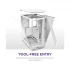 Nzxt NZXT H6 Flow Casing Best Price