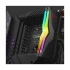 OCPC PISTA 16GB DDR5 6200MHz RGB Black Desktop RAM with Heatsink #MMPT2K32GD562C32BL