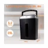 Ofitech OA760Mi Micro Cut 6 Sheet Black Paper Shredder (60 Sheet Auto Feed)