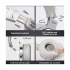 OneOdio PRO-10 Wired Silver Over-Ear Headphone