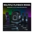 ONIKUMA L7 Mini RGB Black Wireless Bluetooth Speaker With Dual Microphone