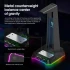 ONIKUMA ST-2 RGB Black Gaming Headphone Stand