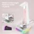ONIKUMA ST-2 RGB White Gaming Headphone Stand