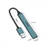 Onten OTN-5701 USB Male to Quad USB Female Hub #OTN-5701