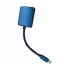 Onten OTN-9587S Type-C Male to HDMI Female Teal Converter #OTN-9587S