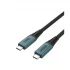 Onten OTN-CC203 USB Type-C Male to Male, 1.5 Meter, Black Thunderbolt 4 Cable #OTN-CC203