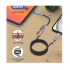 Onten OTN-CC301 USB Type-C & USB Male to Lightning Male, 1 Meter, Black & Gray Charging & Data Cable