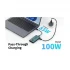 Onten OTN-DP935 DisplayPort Male to Tri DisplayPort Female Black MST & Splitter with Instant Screen-Off