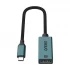 Onten OTN-UC953 USB Type-C Male to DisplayPort Female Crystal Teal Converter #OTN-UC953 (8K)