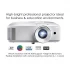 Optoma W412 (4400 Lumens) WXGA DLP Professional Projector