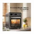 Oraimo BakeAir Pro 20L 1850W Graphite Black Air Fryer with Oven #OAO-561A