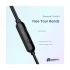 Oraimo Conch 2 In-ear Wired 3.5mm Jack Black Earphone # OEP-E11