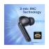 Oraimo FreePods Lite Phantom Black TWS Bluetooth Earbuds # OTW-330