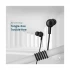 Oraimo Halo 4 In-Ear Wired Black Earphone #OEP-E26