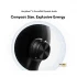 Oraimo BoomPop Air OHP-316 Bluetooth Gravity Black Headphone