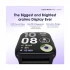 Oraimo Watch 4 Plus OSW-801 Black Bluetooth Calling Smart Watch