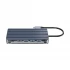 ORICO Type-C Male to HDMI, VGA, Quad USB, Type-C, LAN, Audio, TF & SD Female Cable / Converter / HUB