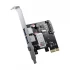 Orico ORICO 2 Port USB 3.0 & 1 Type-C PCI-E Casing Accessories