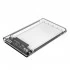 ORICO 2.5 inch Transparent USB Hard Drive Enclosure HDD and SSD Case