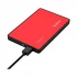 ORICO 2.5 inch USB3.0 Red Hard Drive Enclosure HDD and SSD Case in BD