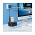 Orico 2.5/3.5 inch USB 3.2 (10 Gbps) Dual Bay Black External HDD/SSD Dock #6829C3-C
