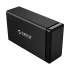 ORICO 2.5/3.5 inch USB3.0 2 Bay External HDD/SSD Dock # NS200C3