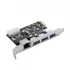 Orico ORICO 3 Port USB 3.0 & 1 LAN PCI-E Casing Accessories Price in Bangladesh