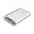ORICO 3.5 Inch Transparent USB Hard Drive Enclosure HDD and SSD Case