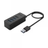 Orico 4 Port USB 2.0 HUB # W5P-U2