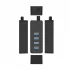 Orico 4 Port USB 2.0 USB HUB in BD
