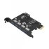 Orico ORICO 4 Port USB 3.0 PCI-E Casing Accessories