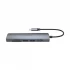 Orico ORICO Type-C Male to HDMI, Dual USB, PD, SD & TF Female Type-C Converter Price in Bangladesh